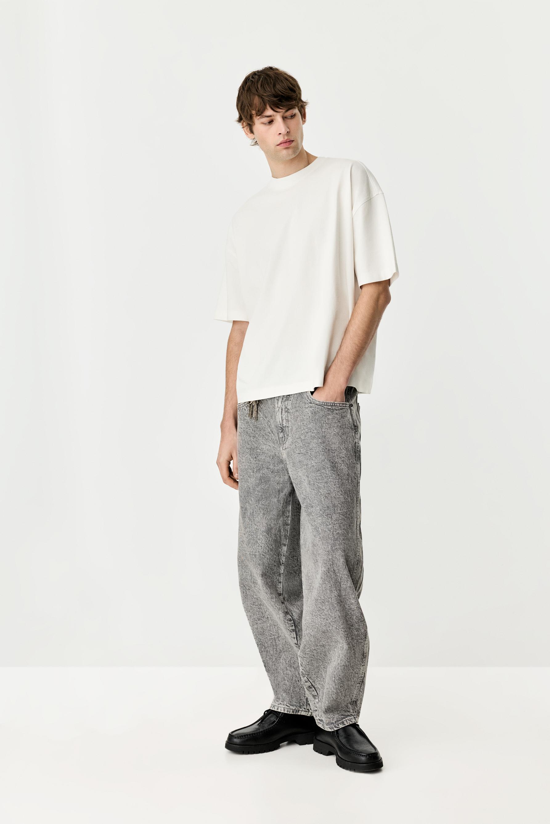 Camiseta boxy oversize
