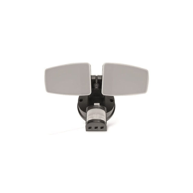 Projecteur LED solaire Gizmo avec détecteur de mouvement noir 920 lm 10 W SYLVANIA