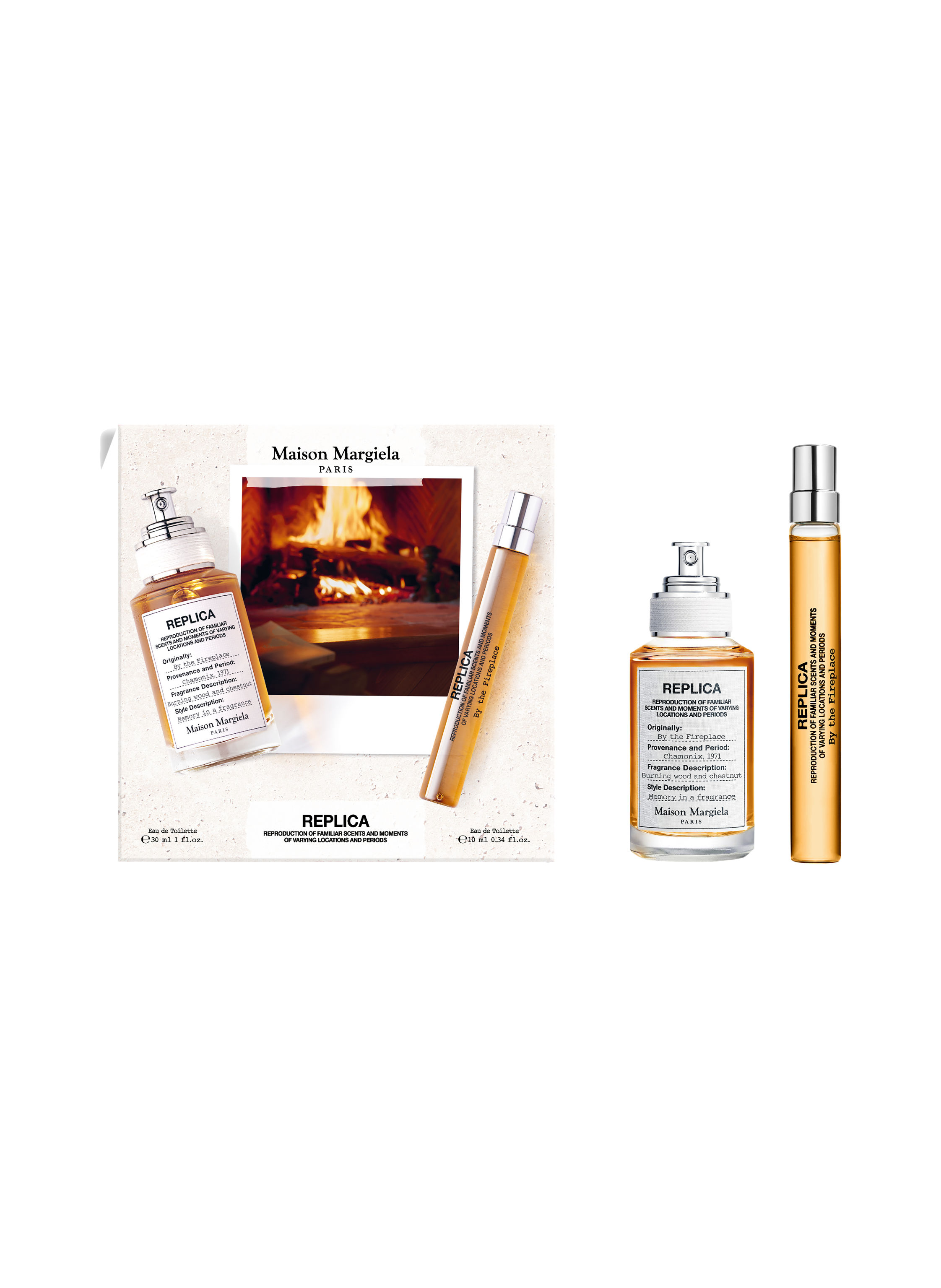 Maison Margiela Fragrances BY THE FIREPLACE