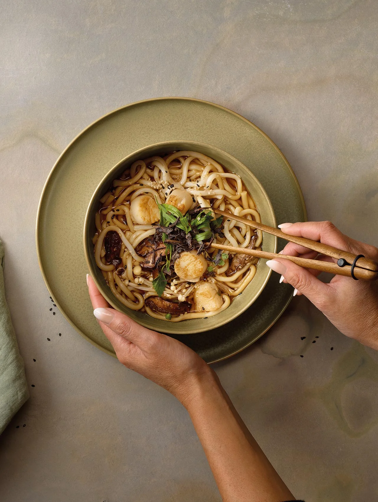 buddha bowl, miso