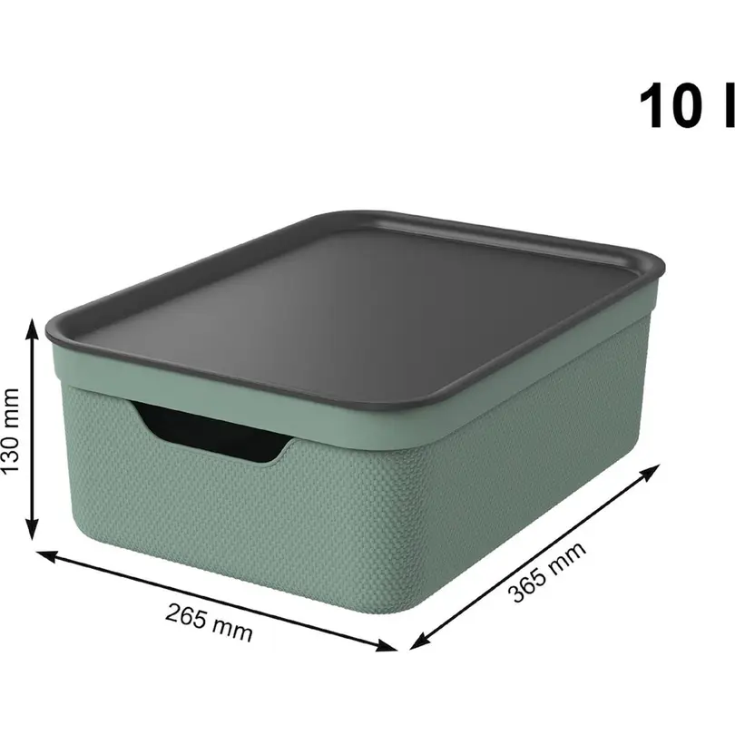 Aufbewahrungsbox 3er-Set JIVE