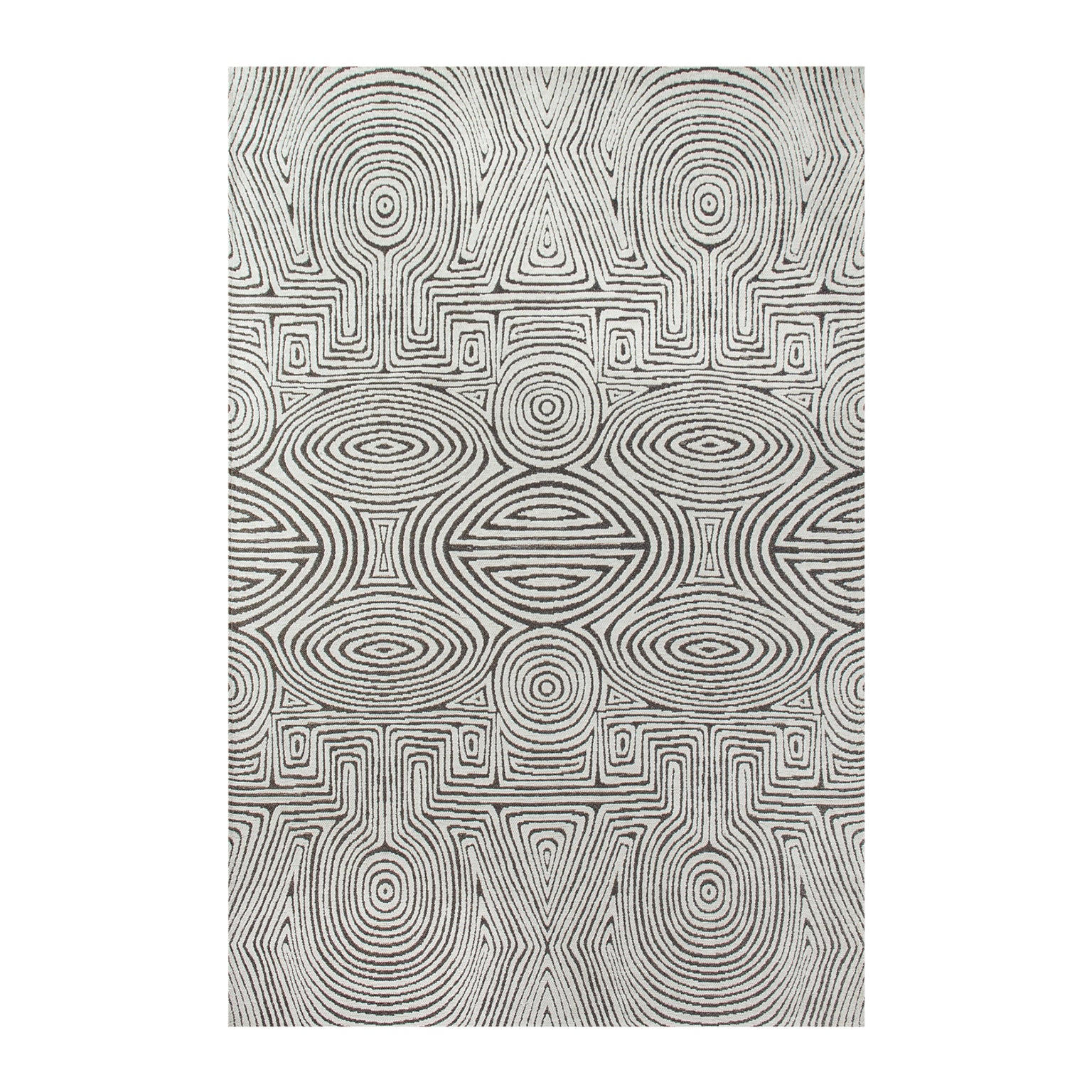 Lola & Moi Tabasco Vloerkleed - Ebony Ivory - 200 x 280 cm