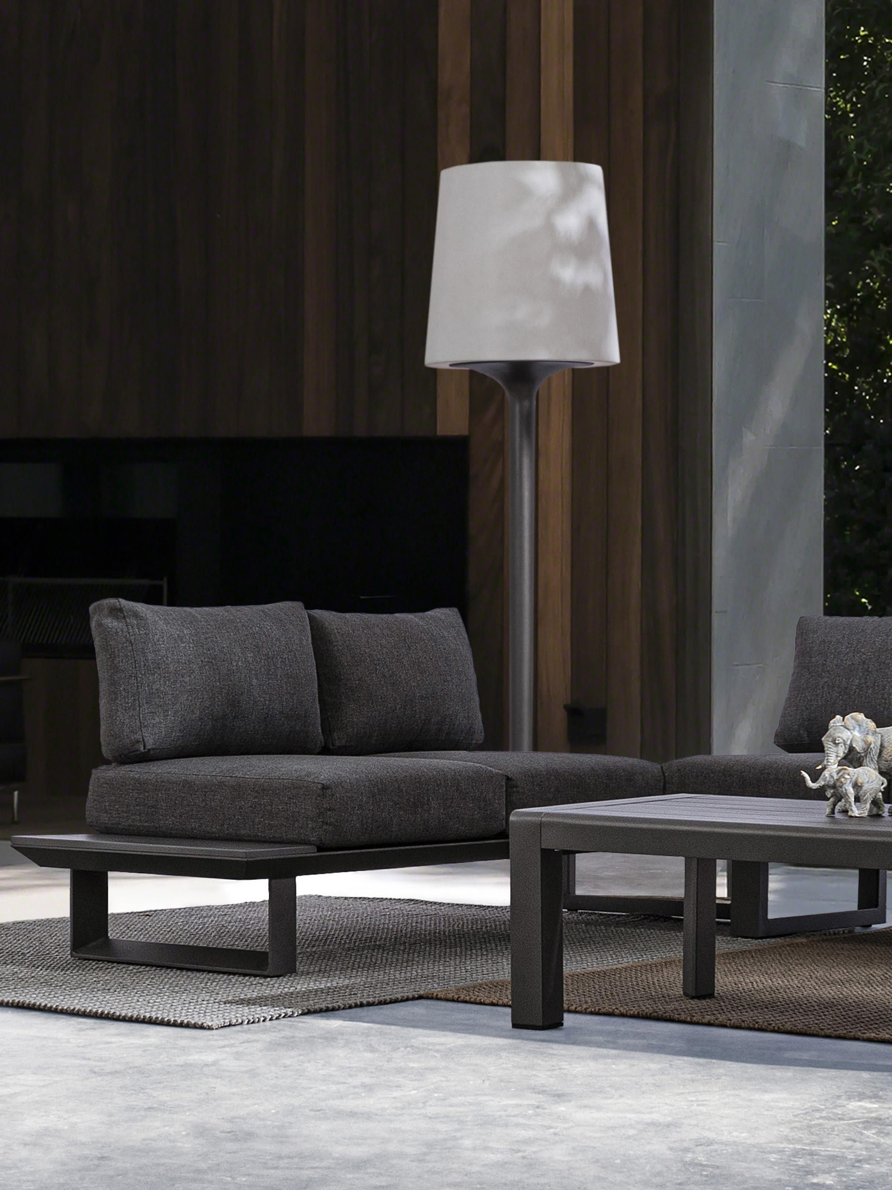 Garten-Lounge-Set Konnor, 3er-Set