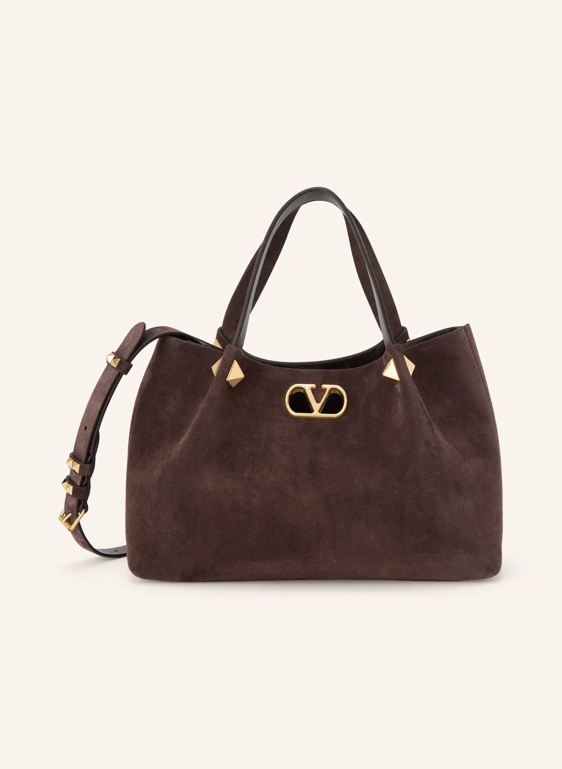 VALENTINO GARAVANI Shopper VLOGO SIGNATURE mit Pouch