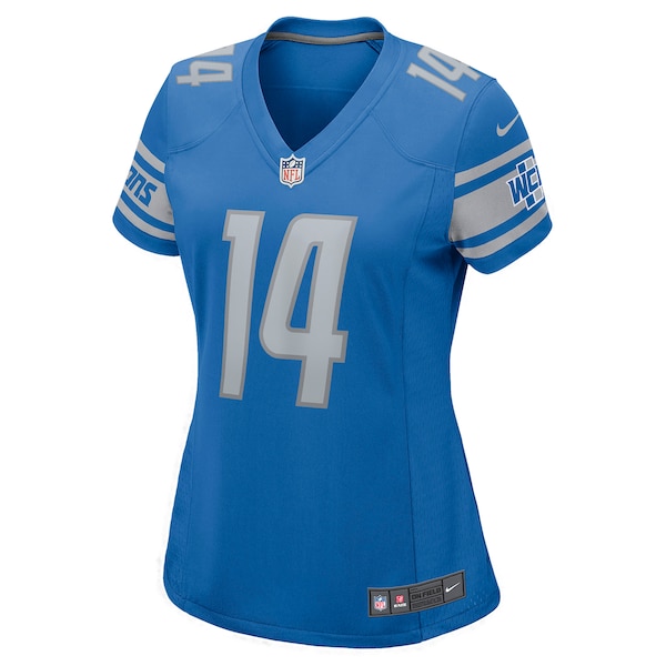 Amon-Ra St. Brown Detroit Lions Nike Women's Game Player Jersey - Blue