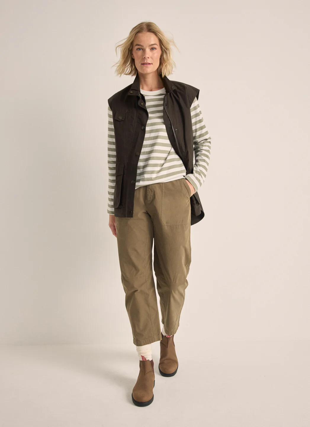 Women's Light Weight Jumbuck Vest