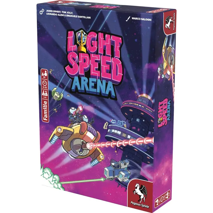 Brettspiel Light Speed Arena