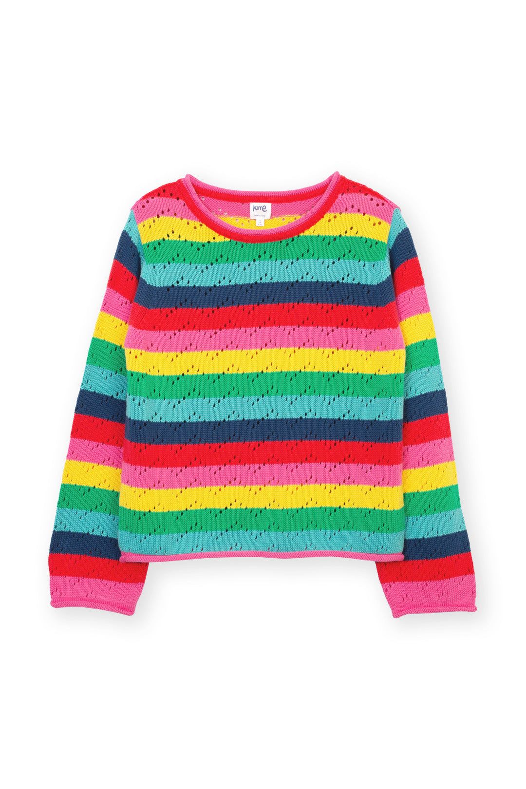 Kite Hermitage Knit Jumper Rainbow