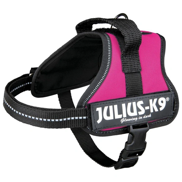 Hunde-Geschirr »Julius-K9®«, Mini-Mini/S, Nylon, fuchsia
