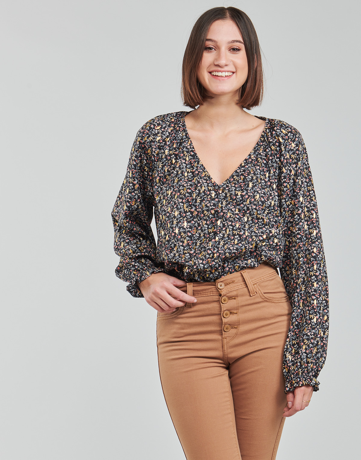 Betty London - PIKKA - Black / Multicolour