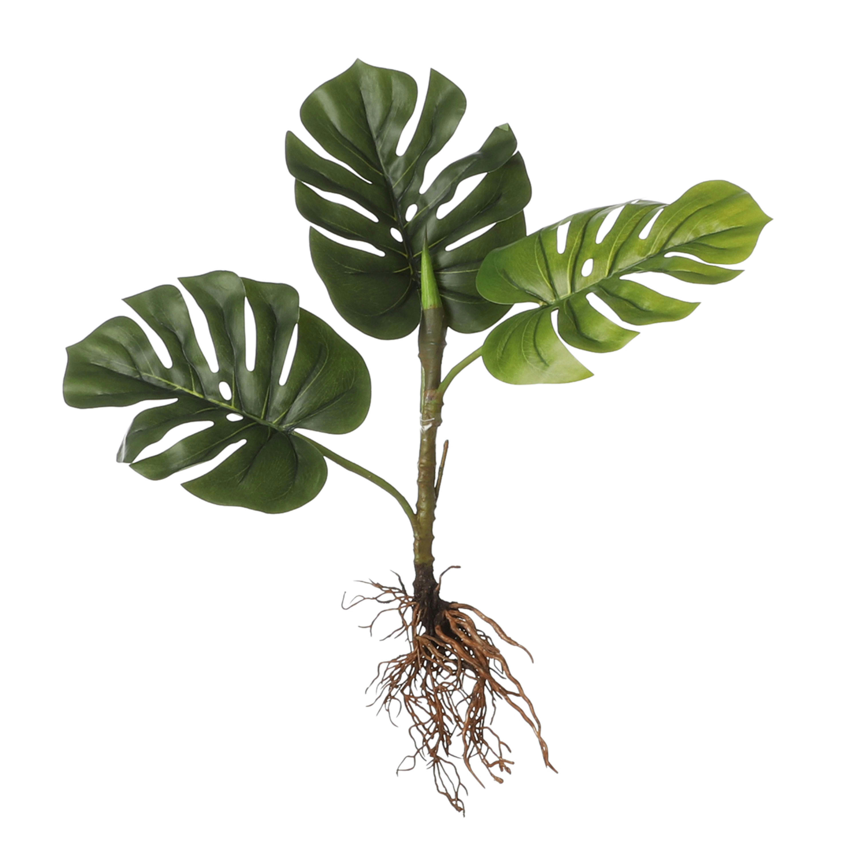 - Monstera artificielle verte H54