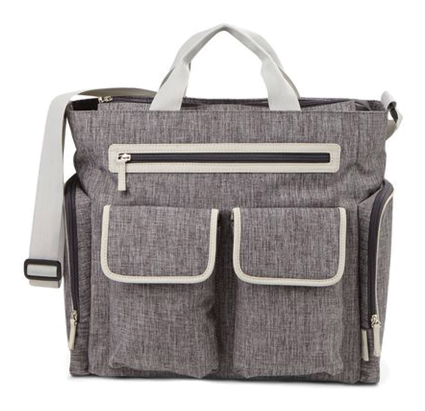 Baby Boom Fashion Tote Diaper Bag w/ Changing Pad, Assorted