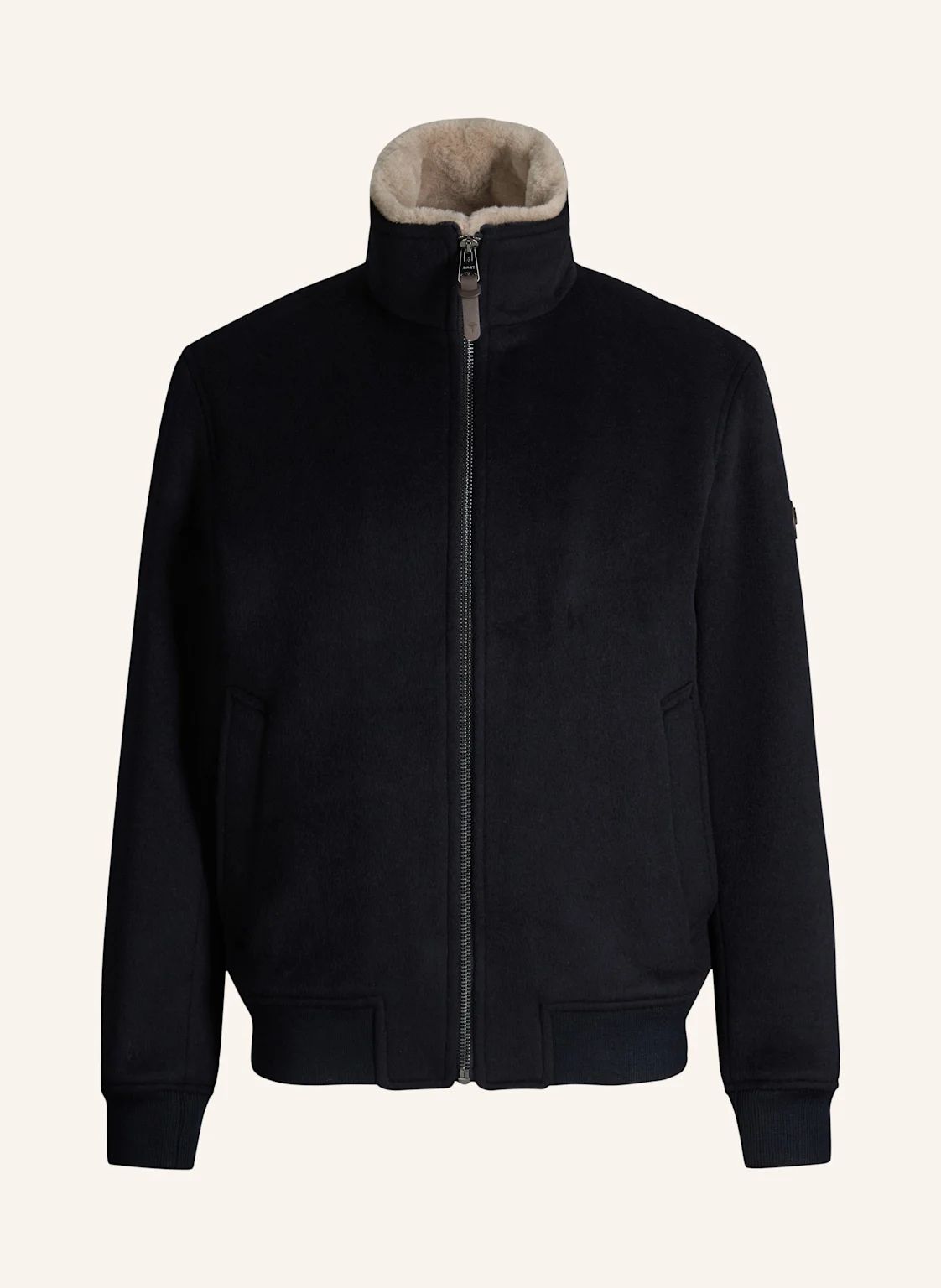 JOOP! Jacke MILTON mit abnehmbarem Kunstfell
