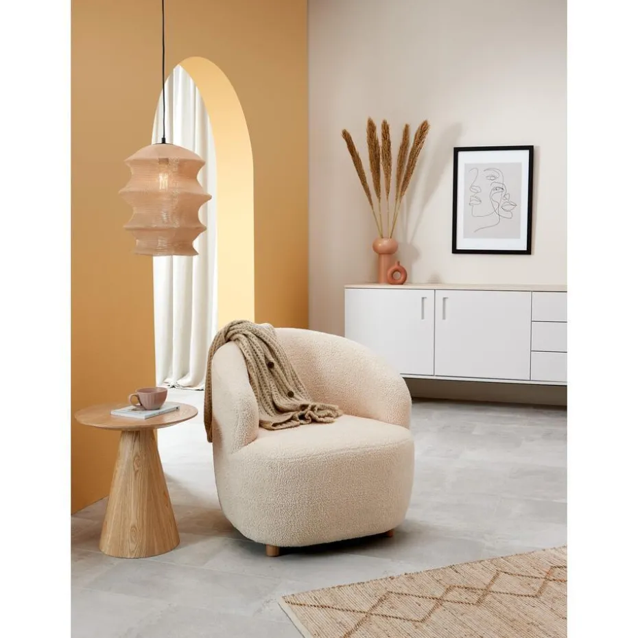 Kwantum Vloerkleden | Vloerkleden Woonkamer | Vloerkleed Walker Naturel 60×120 Cm