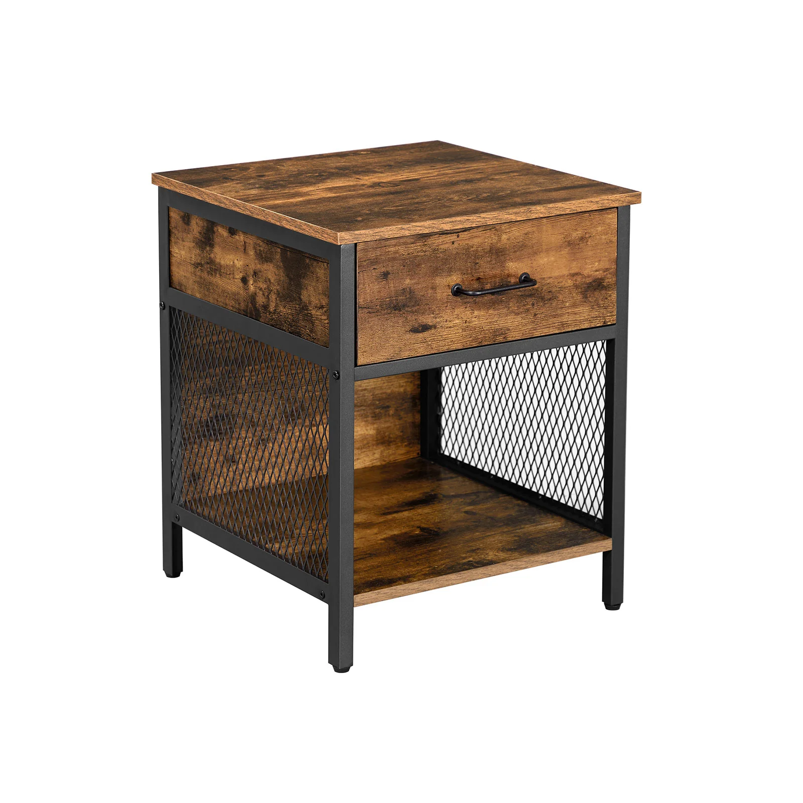Table d’appoint cadre acier