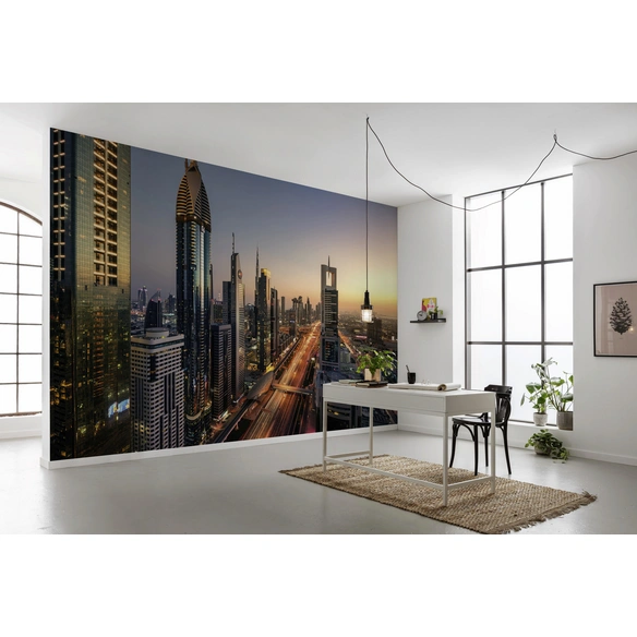 Vliestapete »Level 43«, Breite 450 cm, seidenmatt