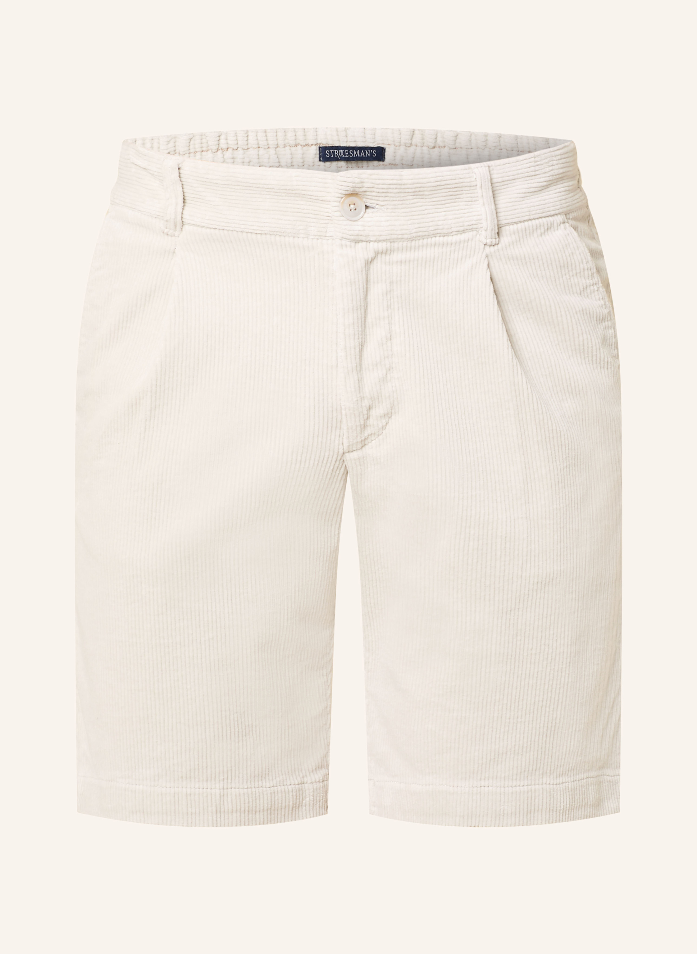 STROKESMAN'S Cordshorts Slim Fit