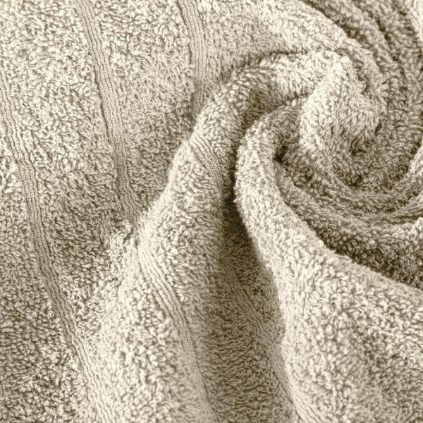 Ręcznik Reni 30x50 beżowy frotte 500g/m2