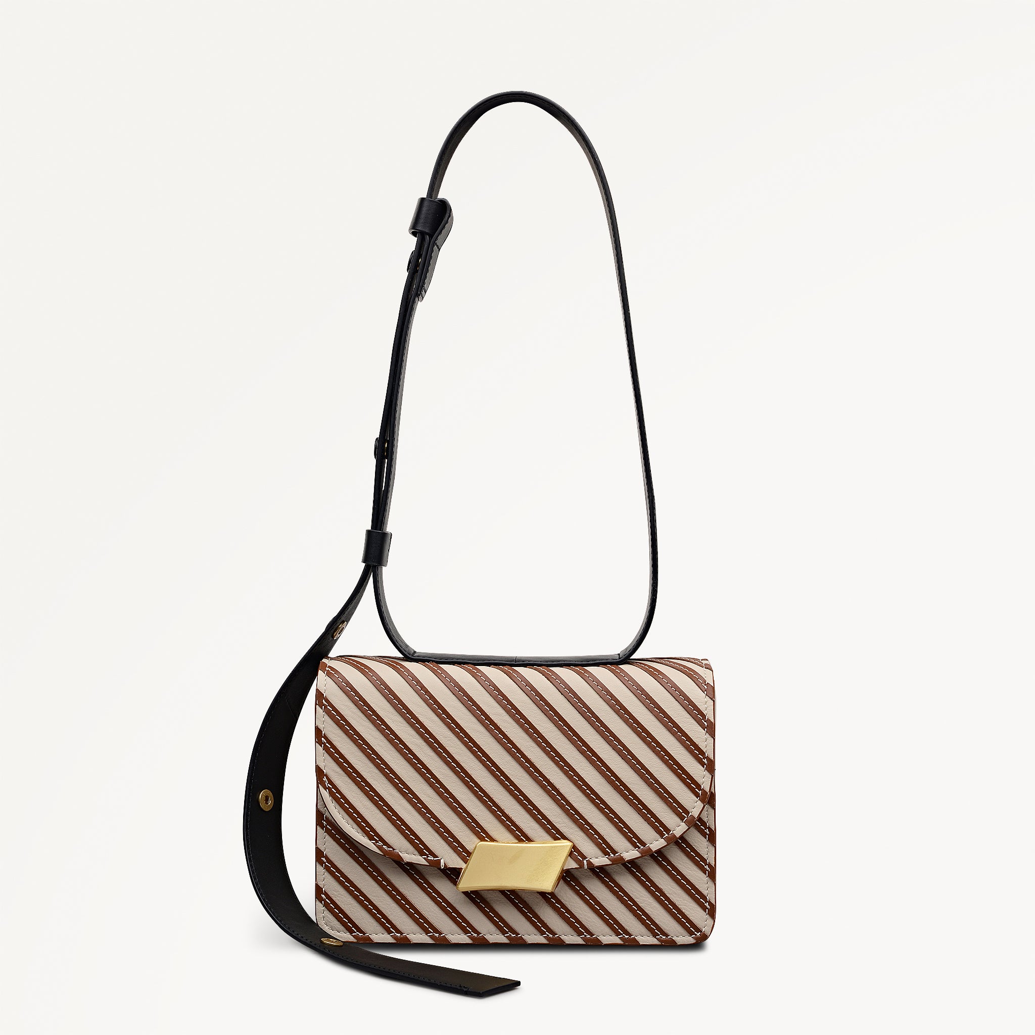 The Belsize - Small Flapover Cross Body