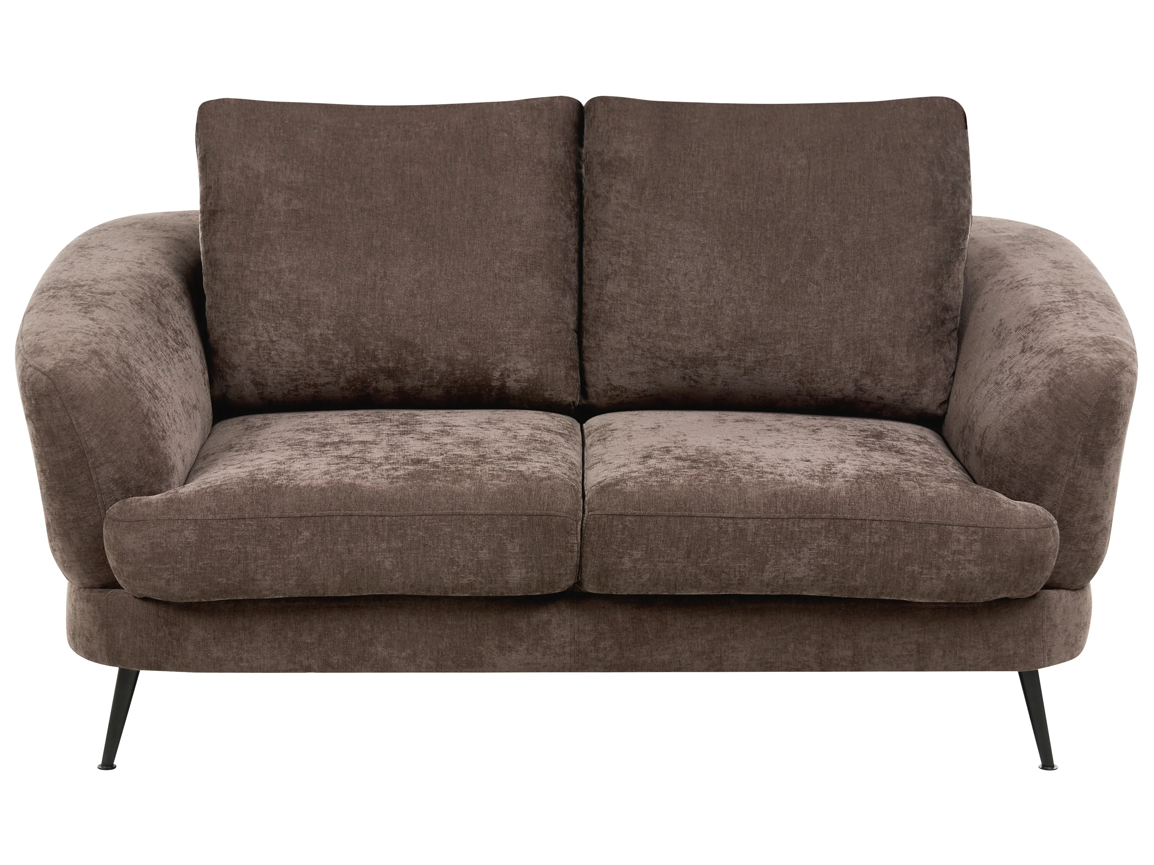 Armchair KJAER Chenille Dark Brown