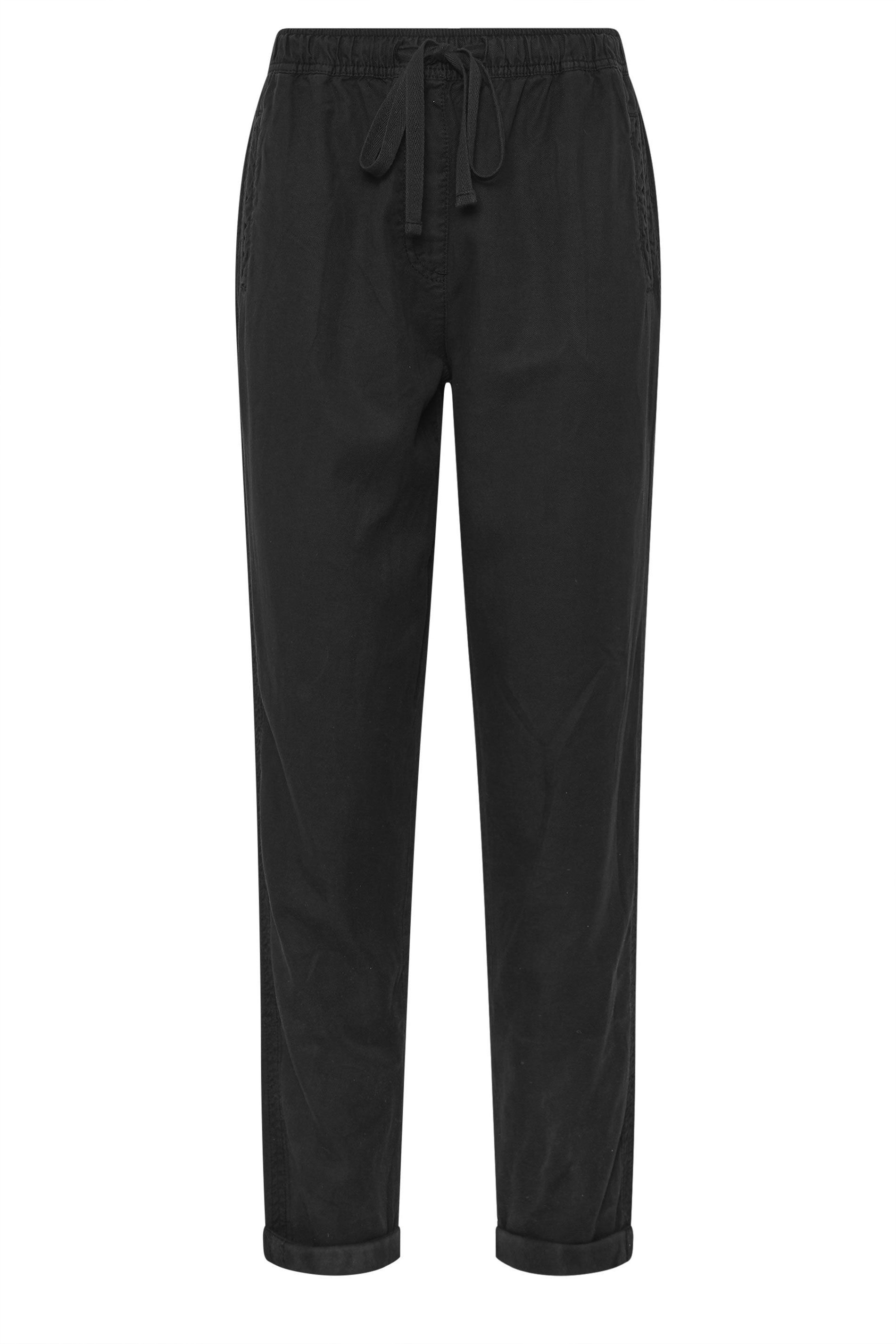Long Tall Sally Tall Lyocell Blend Joggers