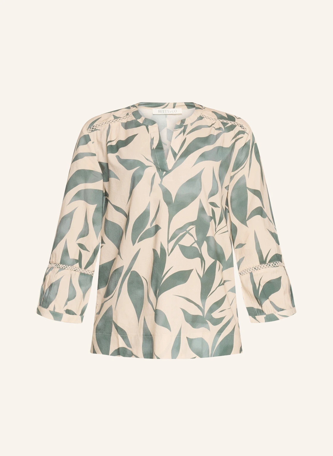 BETTY&CO Schlupfbluse mit 3/4 Arm