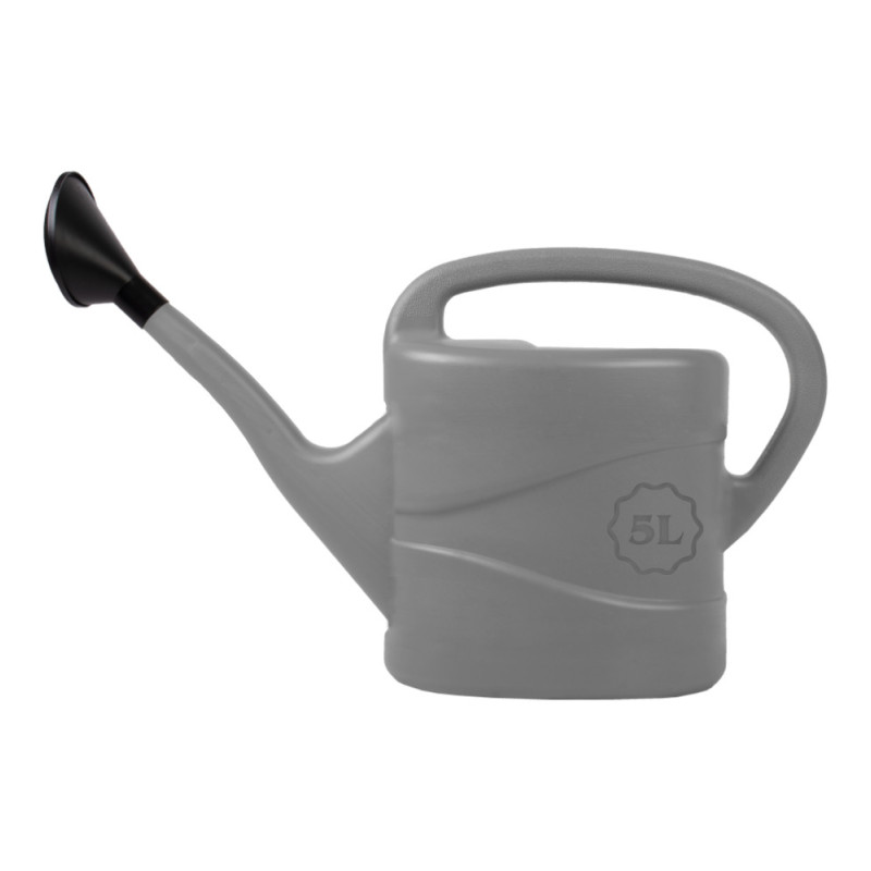 Arrosoir gris avec pomme d'arrosage 5 L AVR-TOOLS