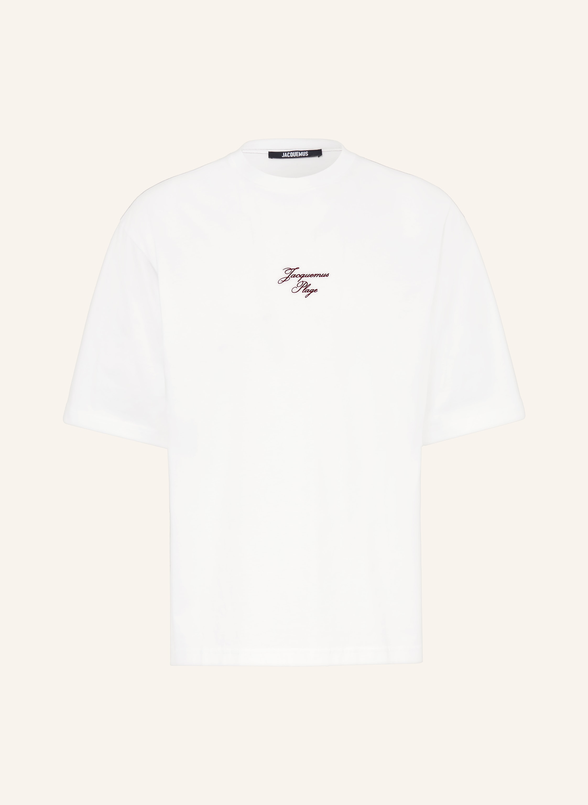 JACQUEMUS Oversized-Shirt LE T-SHIRT BATEAU