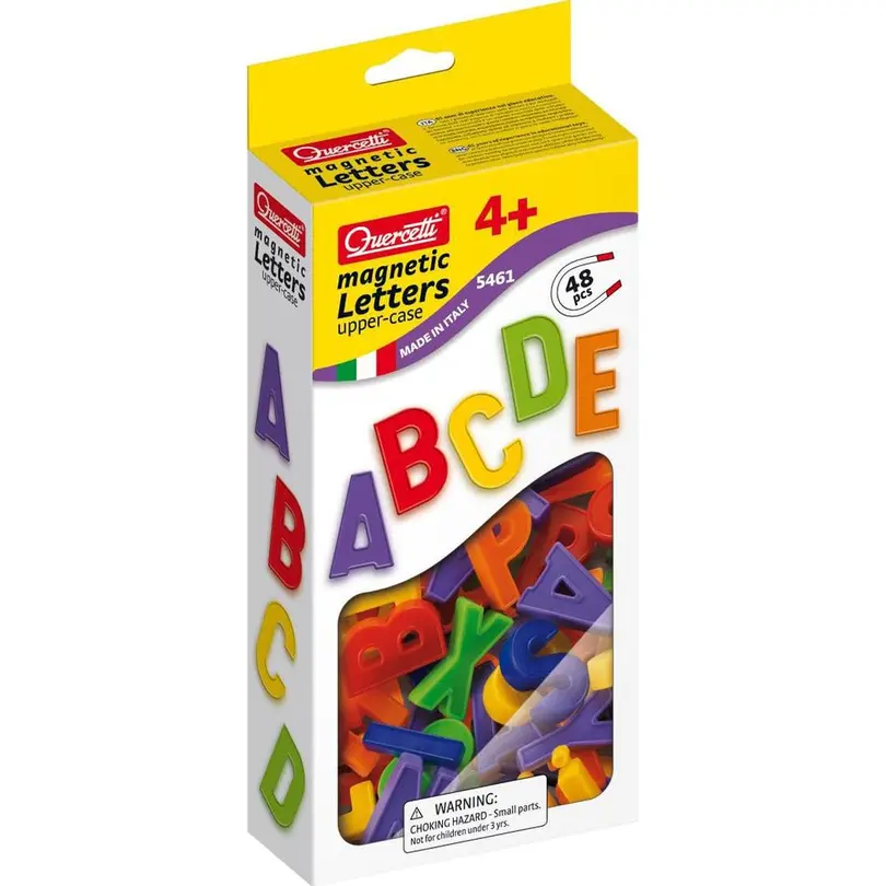 Spielset 48-teilig Magnetische Buchstaben