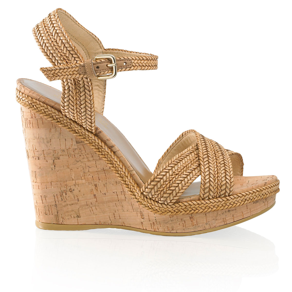 Russell & Bromley MINX Woven Strap Wedge