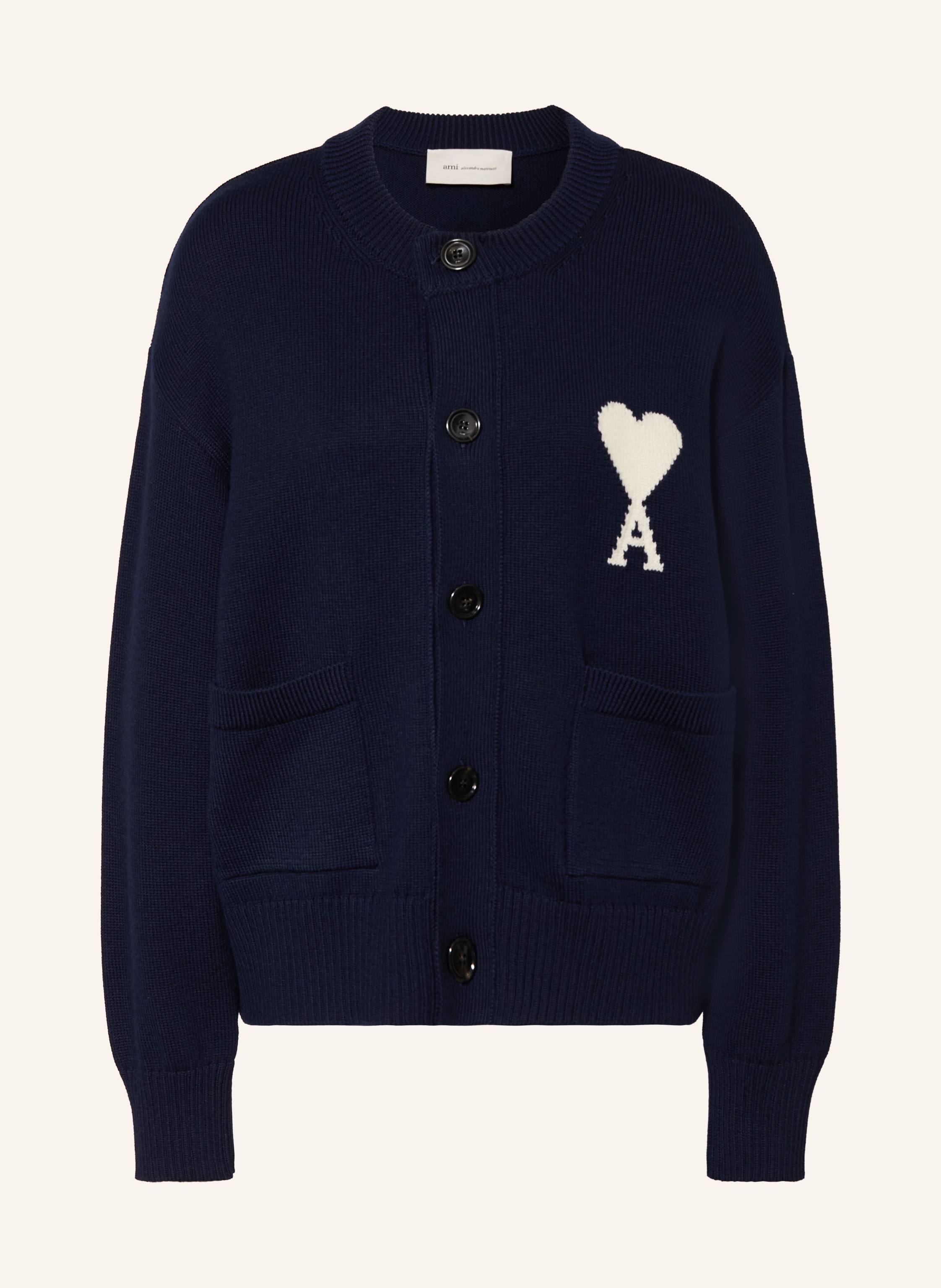 Ami Paris Strickjacke