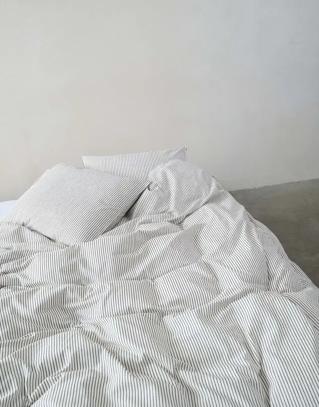 Kissenanzug Classic Fine Stripe