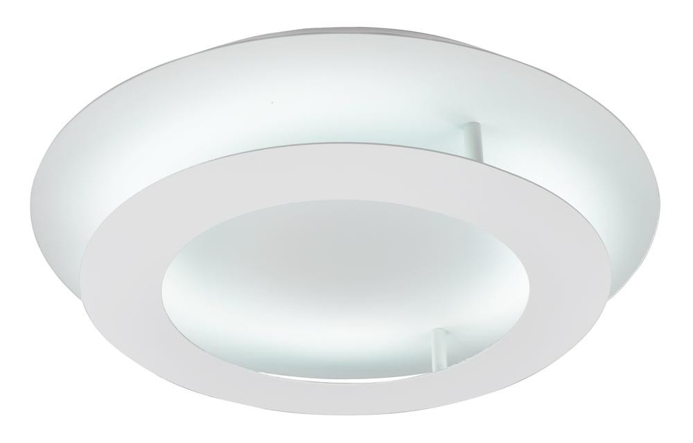 Plafon MERLEokrągły biały LED 1x18W 40cm 1200lm IP20 Candellux