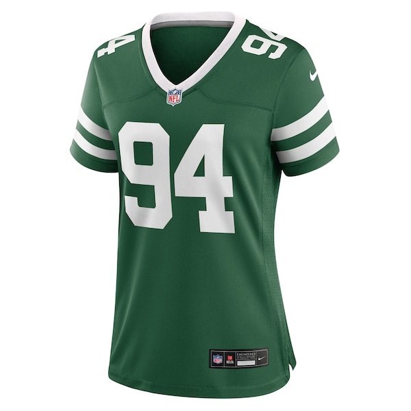 Tyler Baron New York Jets Nike Women's Team Game Jersey - Legacy Green