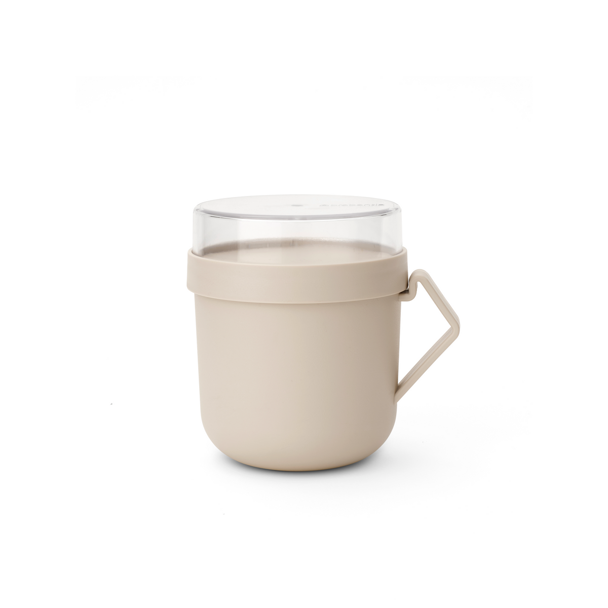 Brabantia Make & Take Soepbeker, 0,6L, kunststof - Soft Beige