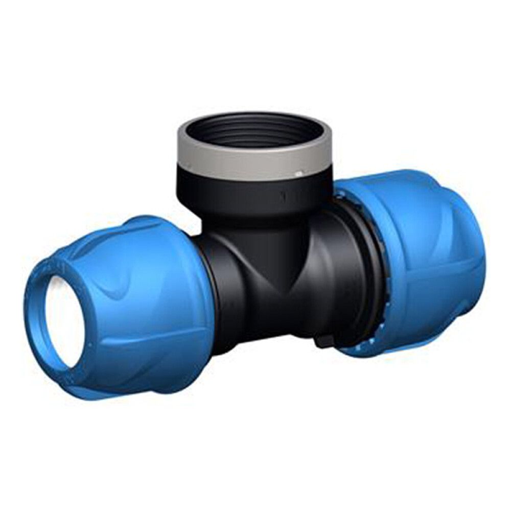 PEM-KOBLING IJOINT T-RØR 40 MM 1 1/4"