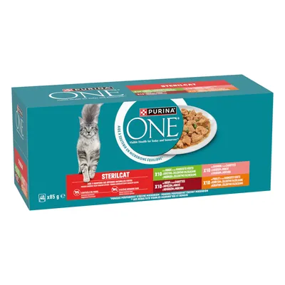 PURINA ONE Sterilcat 40 x 85g