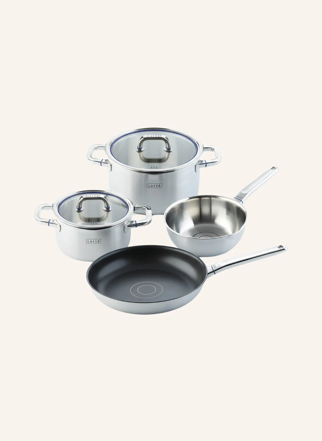 JOHANN LAFER EDITION 6-tlg. Gourmet-Topfset