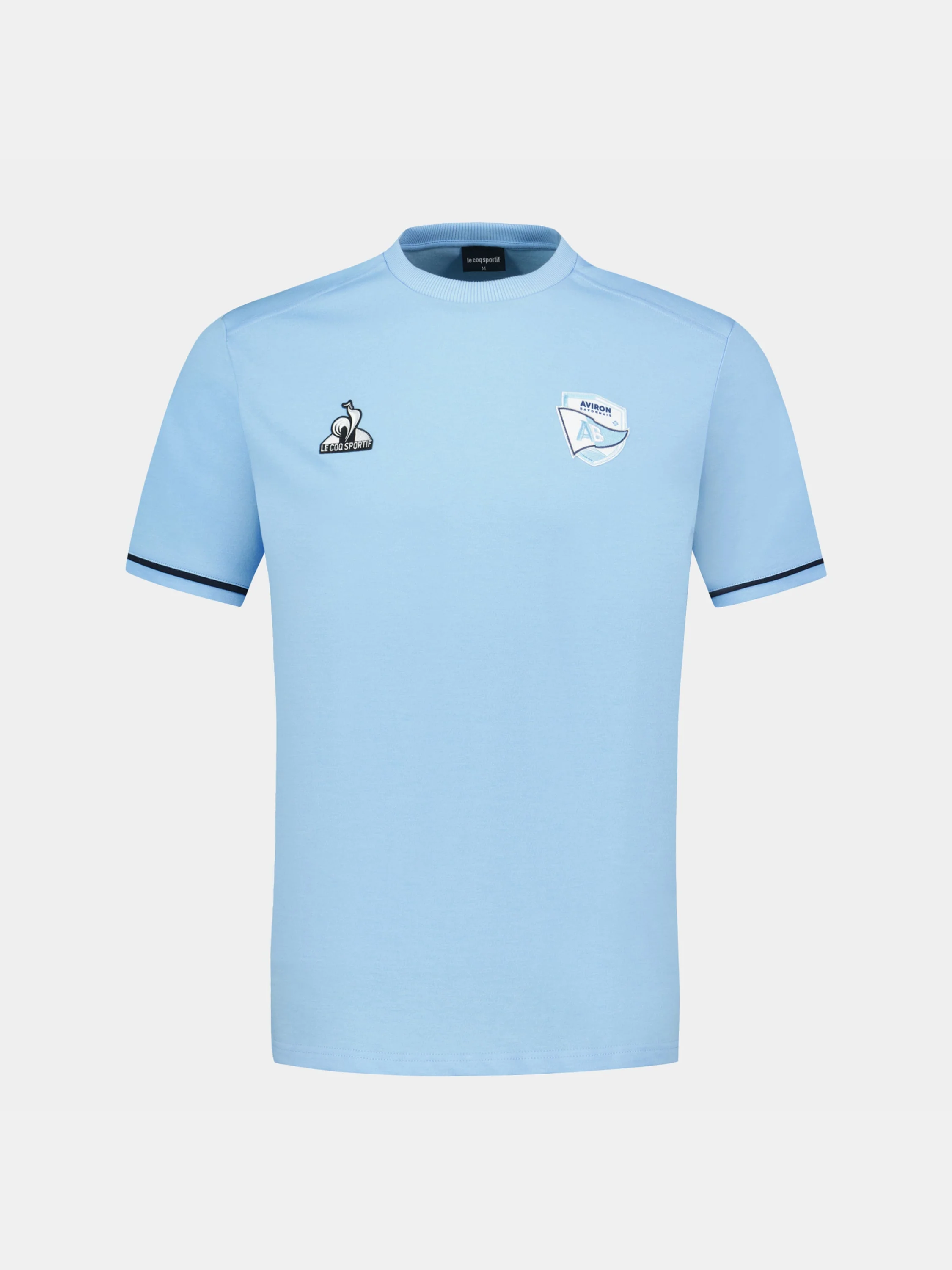 2520802-AB PRESTIGE Tee SS N°1 M fly blue | T-shirt Homme