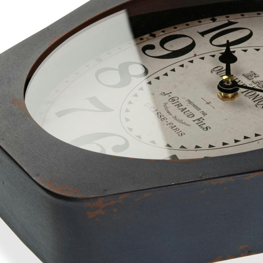 VINTAGE - Horloge à suspendre vintage H40cm