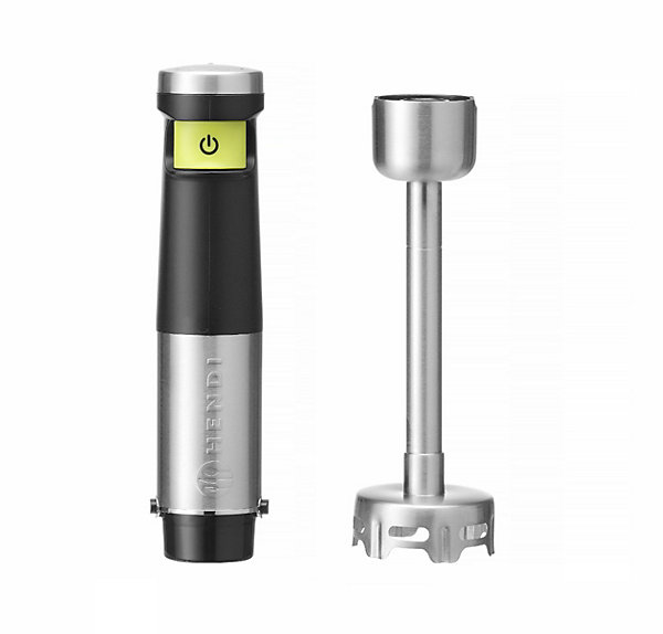 Mixeur Plongeant Sans Fil Smart Pressure - 5 Vitesses -65 x (H)390 mm - Hendi