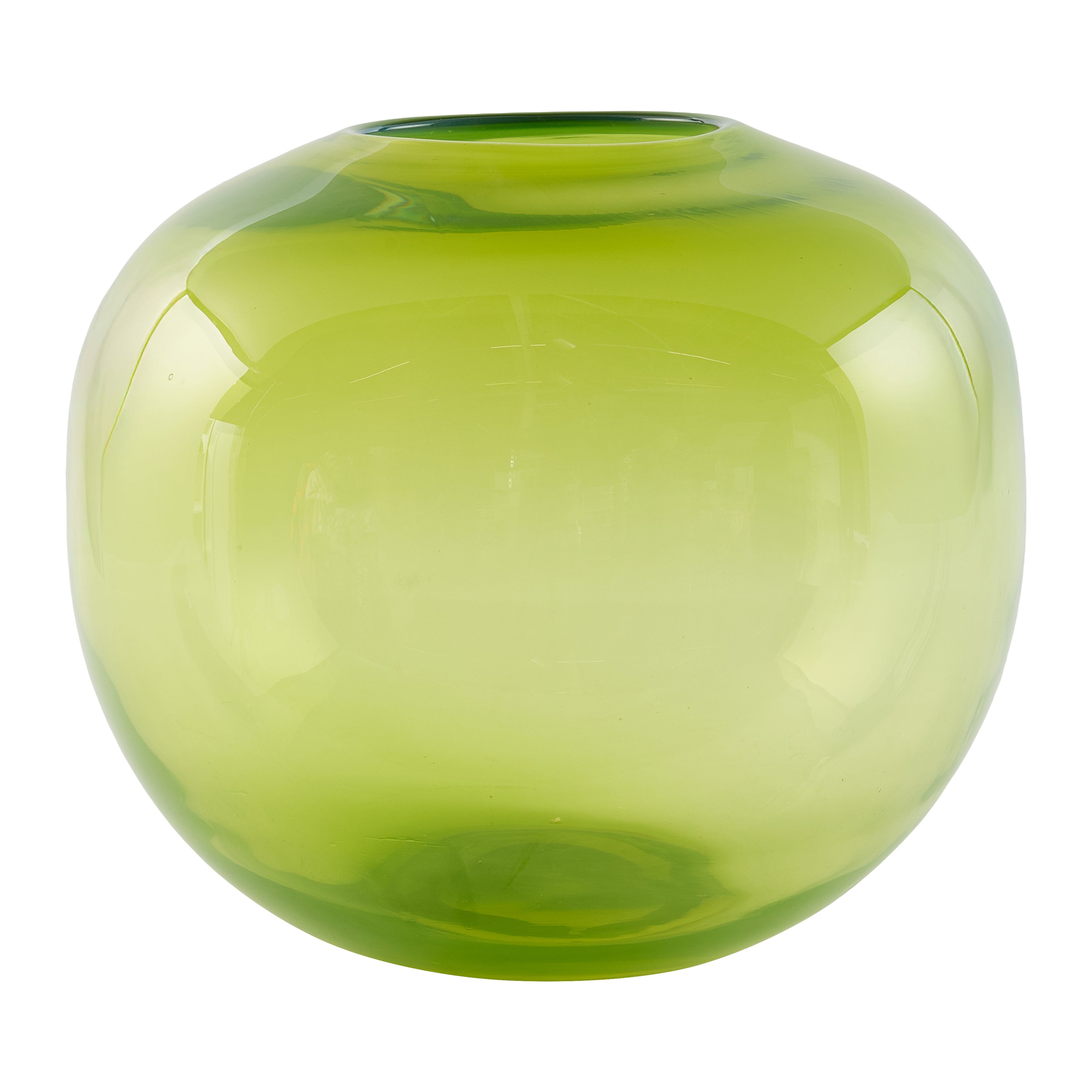 POLSPOTTEN Ball Vaas - Poison Green