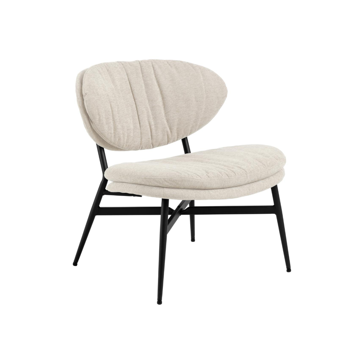 Rebellenclub Fauteuil Fanore - Beige