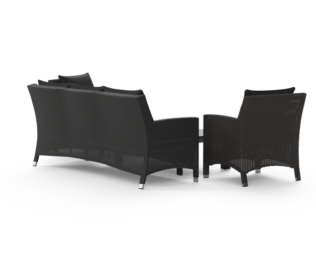 Avalon 4 Piece Lounge Setting