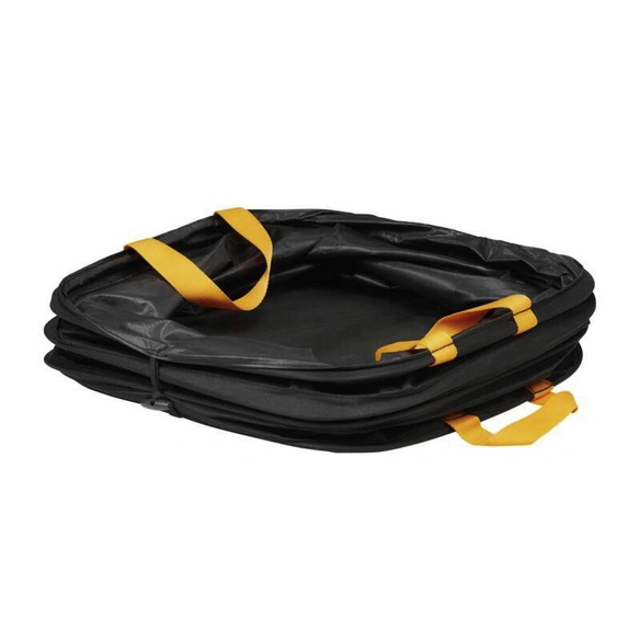 Gartensack »Ergo Pop-Up«, 73L, eckig schwarz/orange