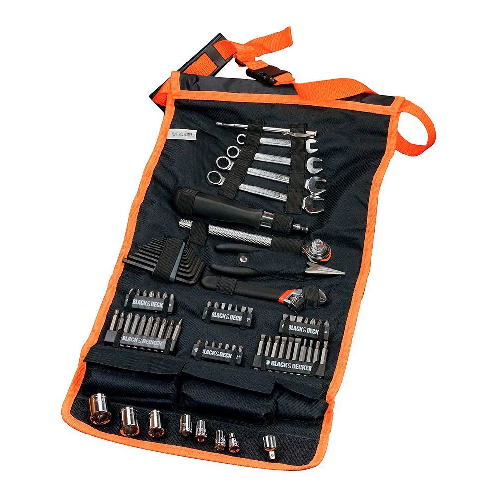 Black & Decker Tool set 77 pieces