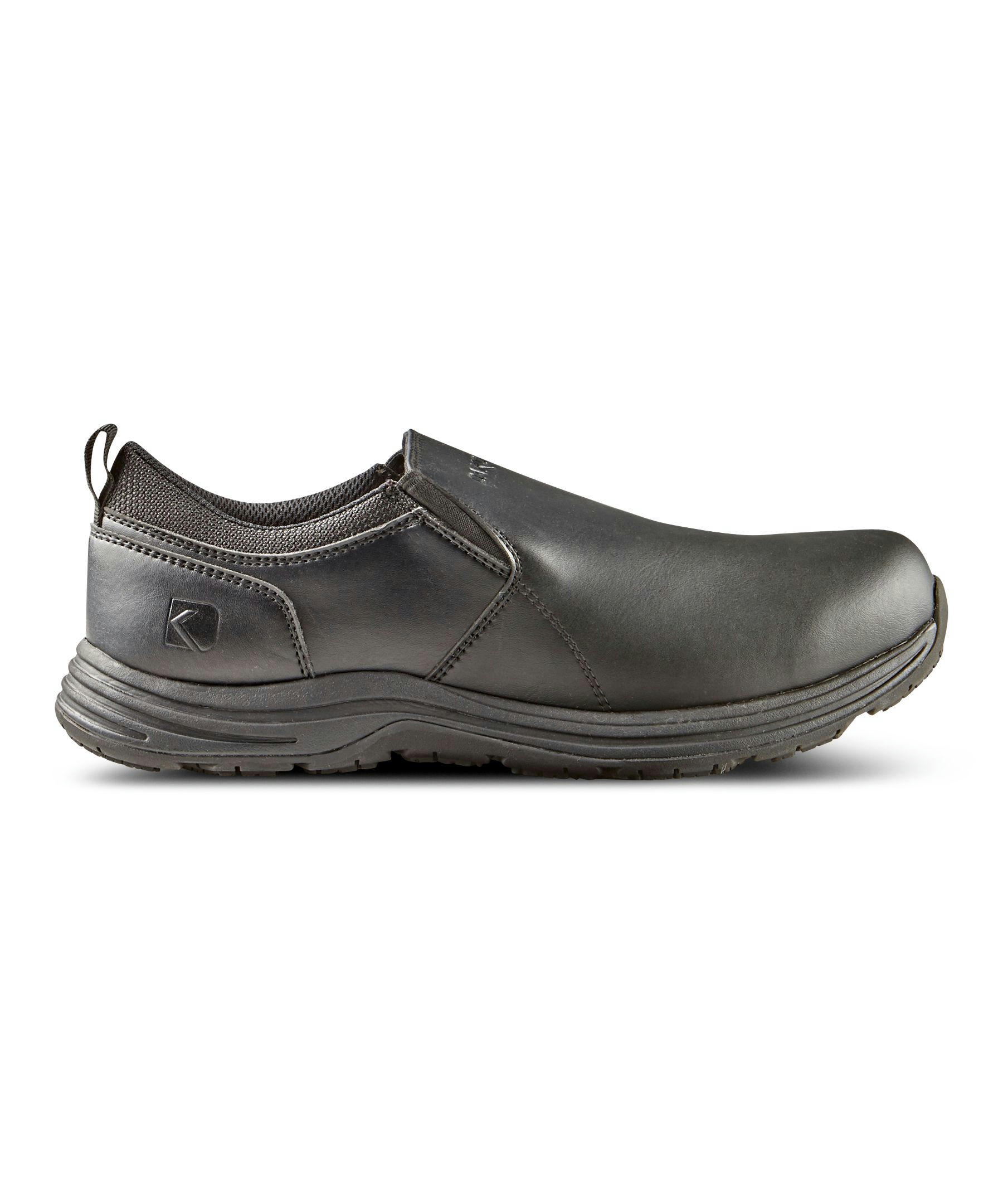 Dakota WorkPro Series Men's Non-Safety Anti-Slip Slip On Shoes - Black