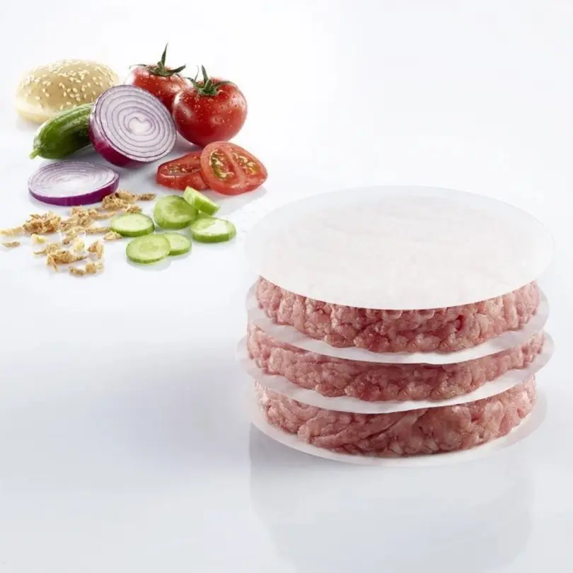 Burgerpapier 80-teilig Backacc