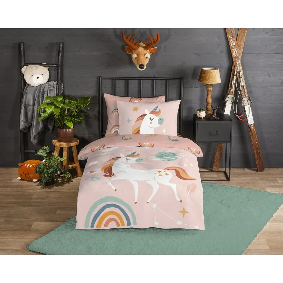 Duvet cover Good Morning 140x220 1* 60x70 cm