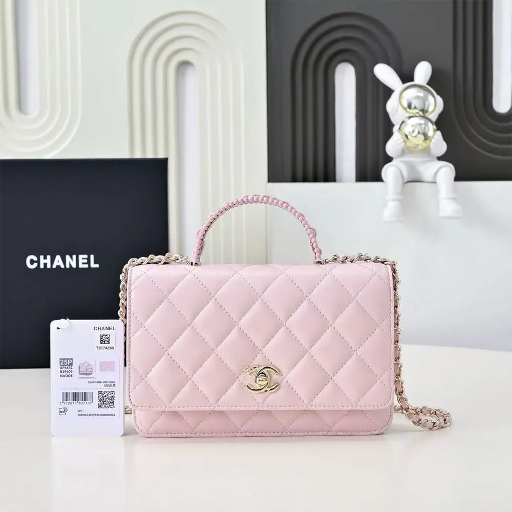Chanel Clutch with Chain